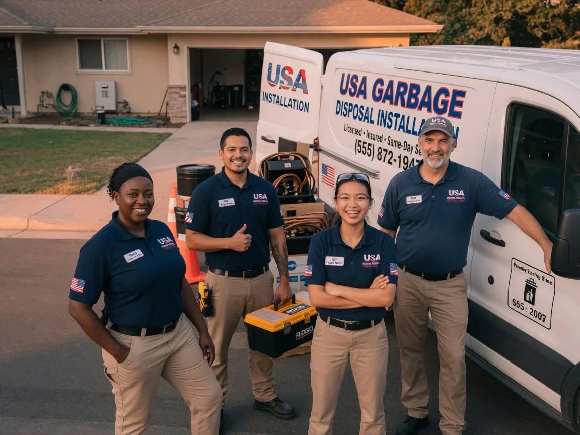 Garbage Disposal Replacement company in Morris, GA
